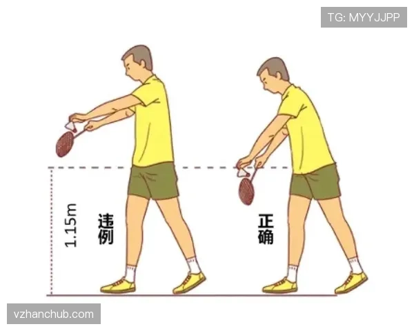 干扰发球违例属于哪种行为?规则如何判定?